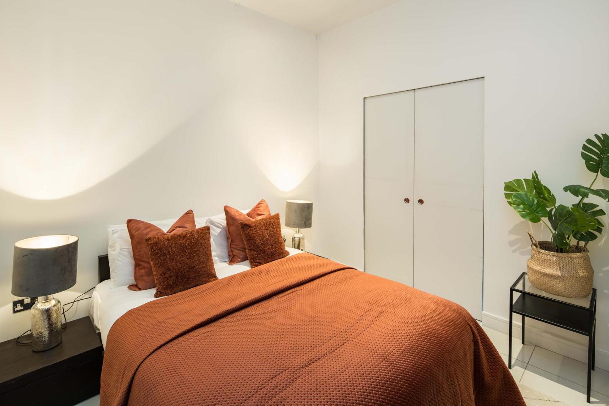 Apartmán Al Central-Soho-Chinatown-Coventgarden-Cozy-Onebed Londýn Exteriér fotografie