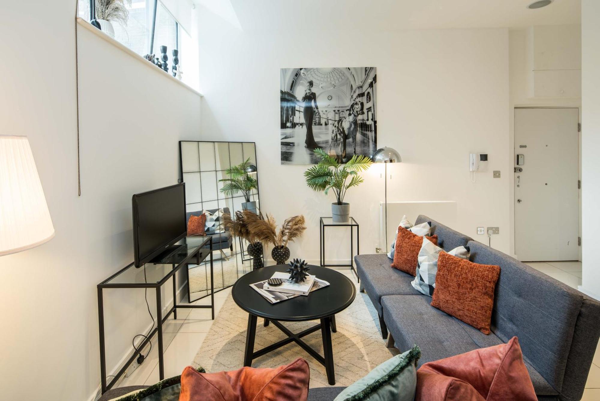 Apartmán Al Central-Soho-Chinatown-Coventgarden-Cozy-Onebed Londýn Exteriér fotografie