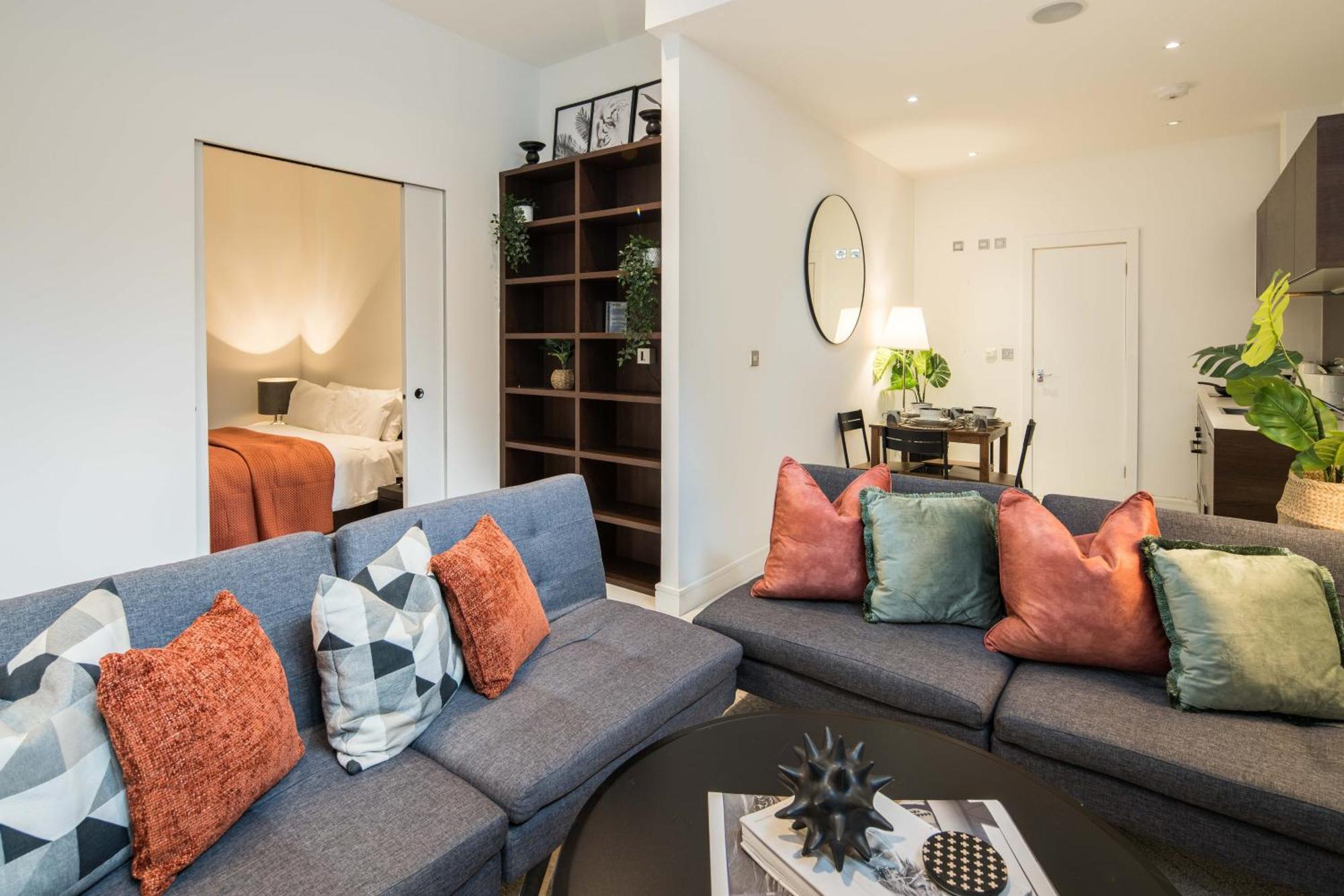 Apartmán Al Central-Soho-Chinatown-Coventgarden-Cozy-Onebed Londýn Exteriér fotografie