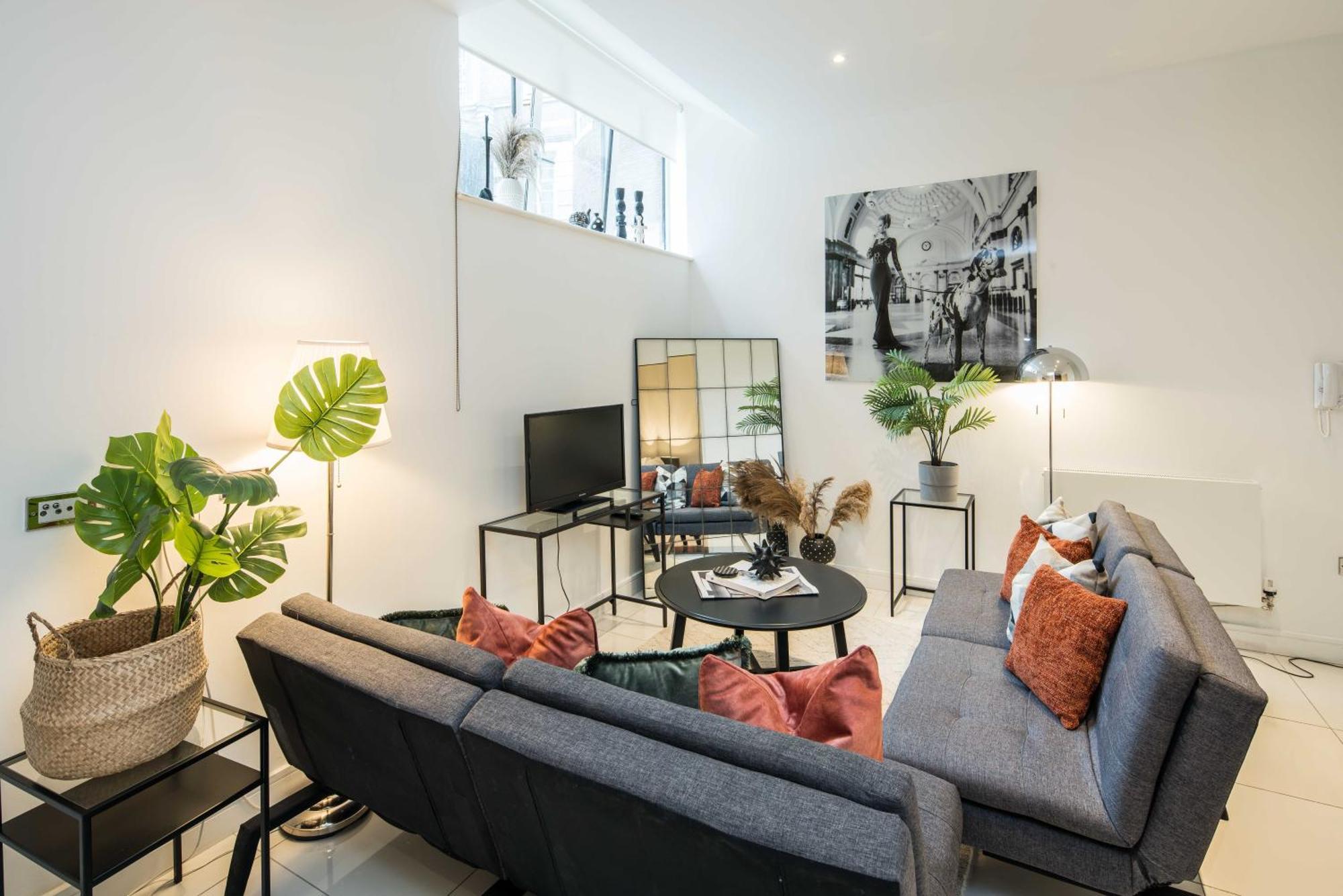 Apartmán Al Central-Soho-Chinatown-Coventgarden-Cozy-Onebed Londýn Exteriér fotografie