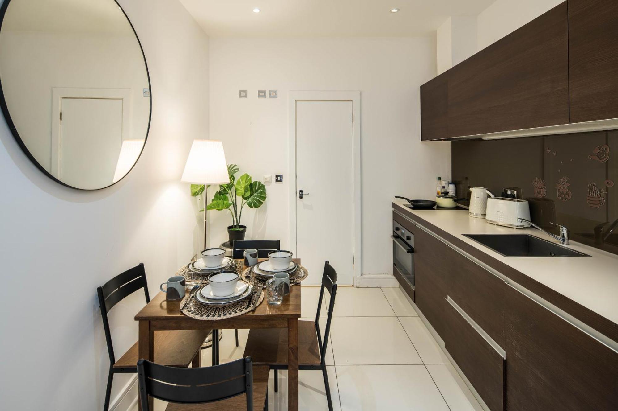 Apartmán Al Central-Soho-Chinatown-Coventgarden-Cozy-Onebed Londýn Exteriér fotografie