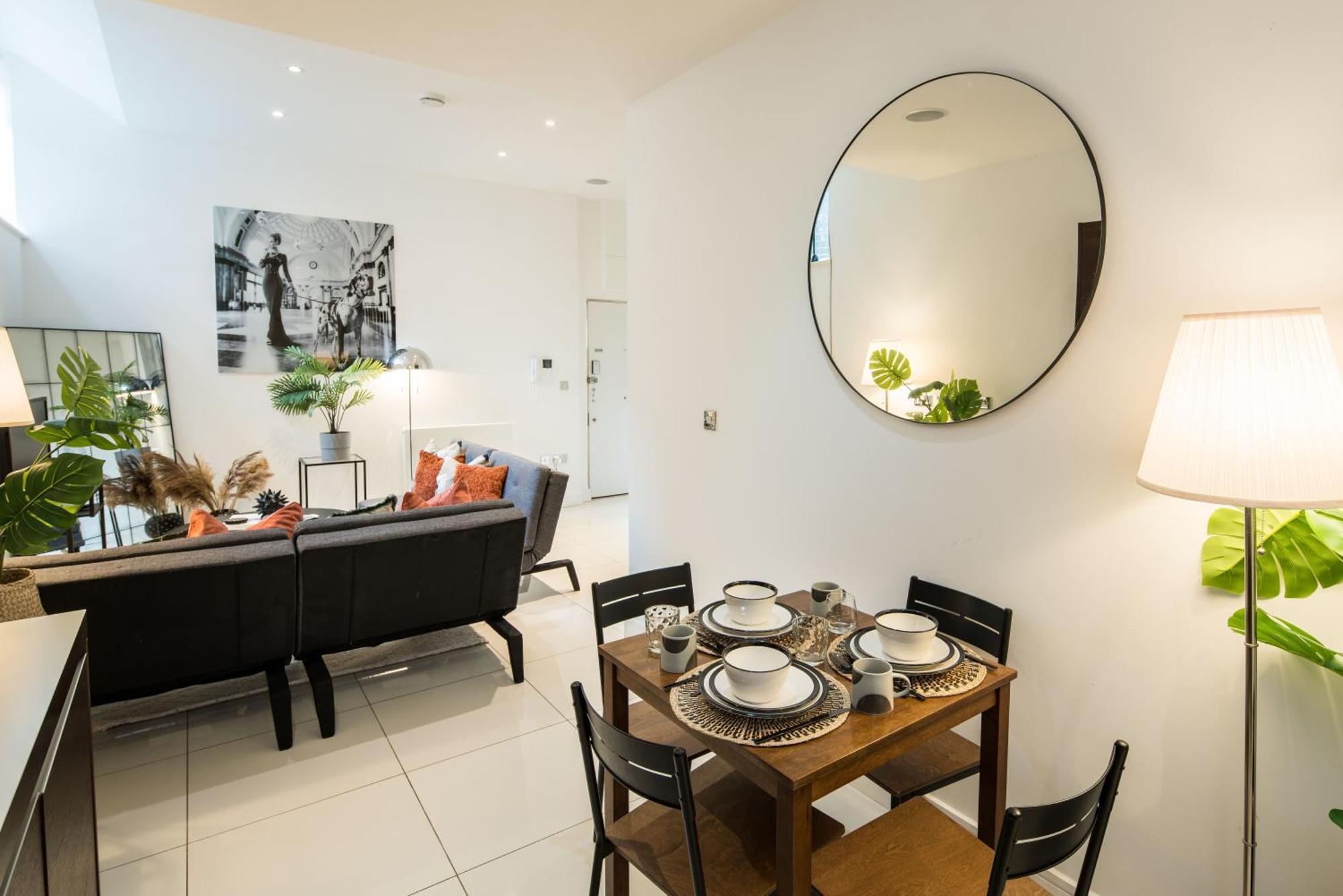 Apartmán Al Central-Soho-Chinatown-Coventgarden-Cozy-Onebed Londýn Exteriér fotografie