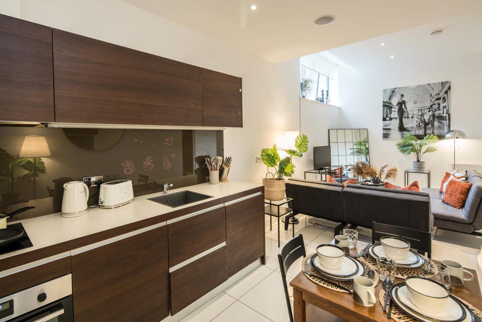 Apartmán Al Central-Soho-Chinatown-Coventgarden-Cozy-Onebed Londýn Exteriér fotografie