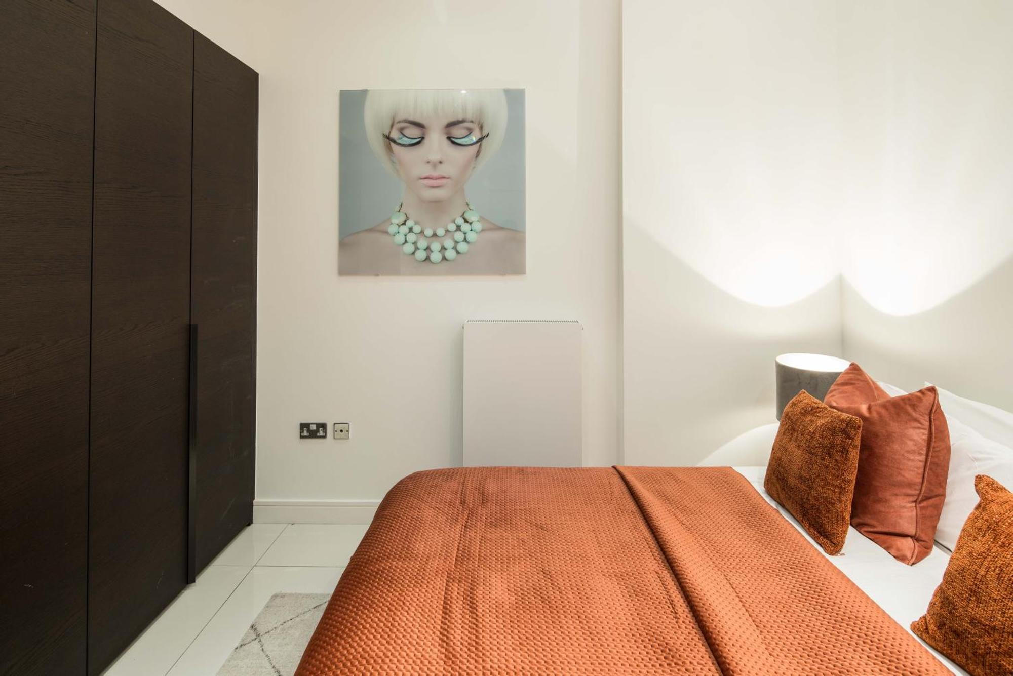 Apartmán Al Central-Soho-Chinatown-Coventgarden-Cozy-Onebed Londýn Exteriér fotografie
