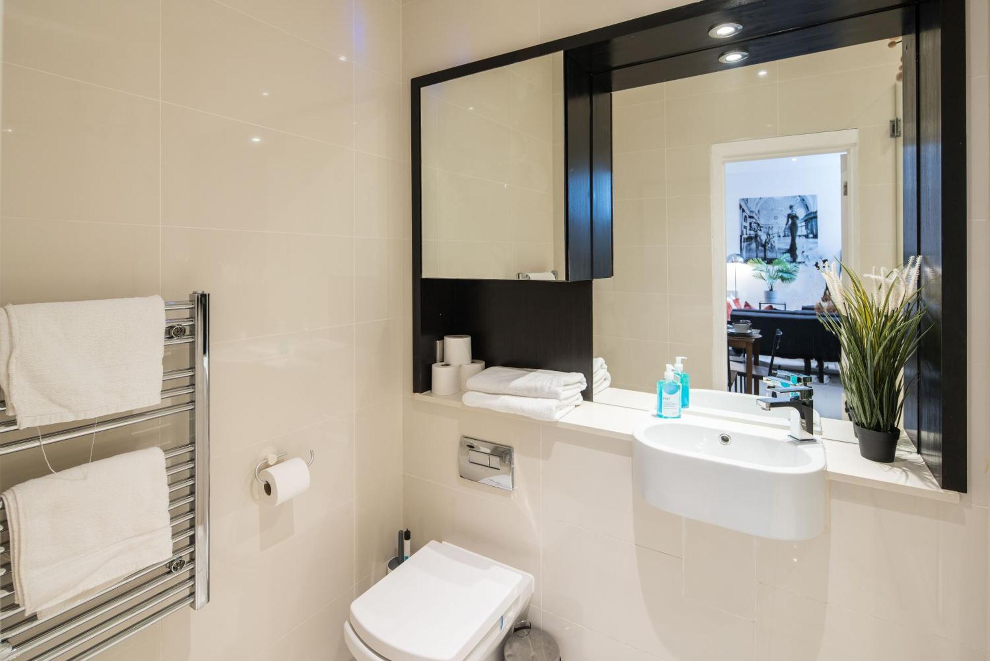 Apartmán Al Central-Soho-Chinatown-Coventgarden-Cozy-Onebed Londýn Exteriér fotografie