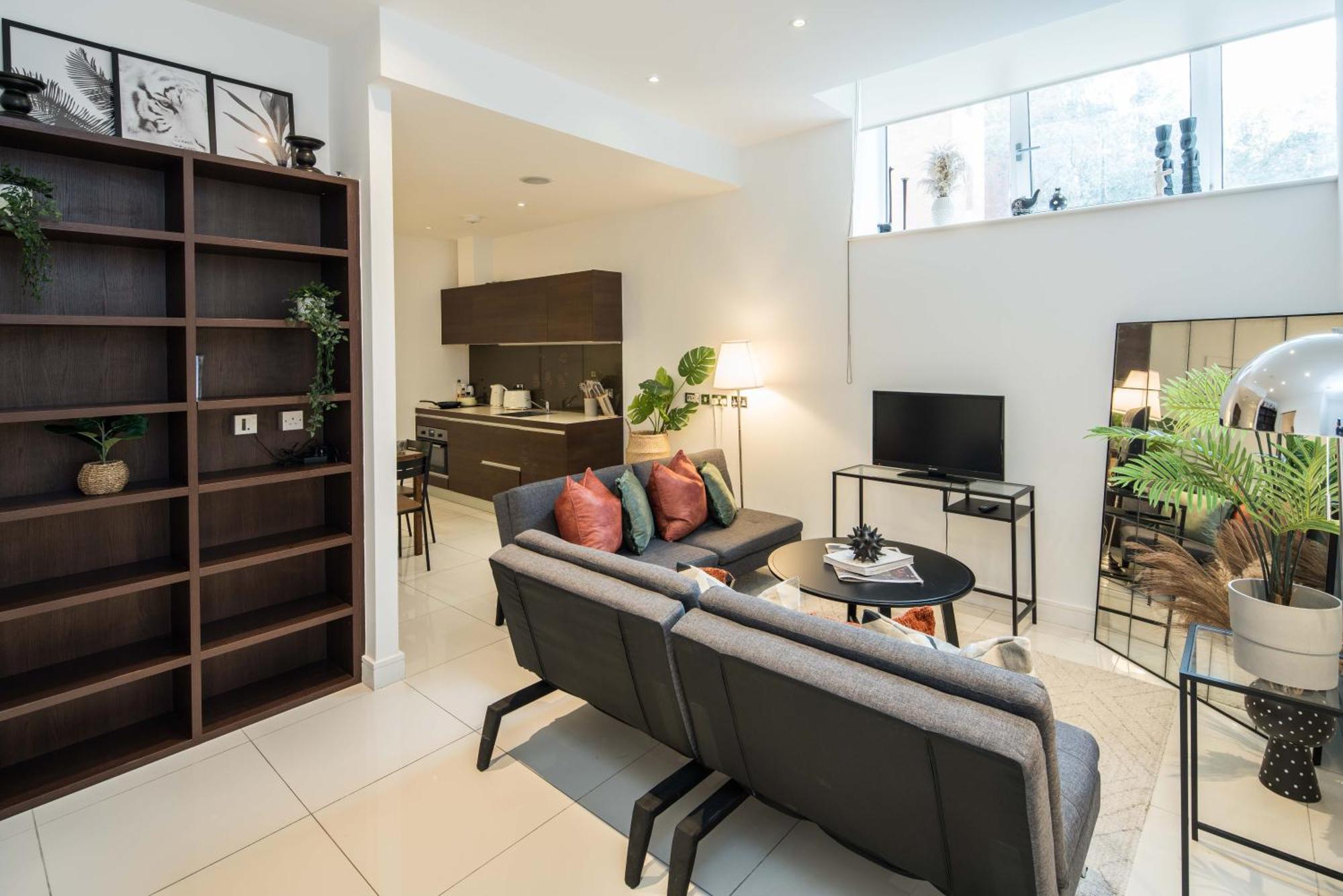Apartmán Al Central-Soho-Chinatown-Coventgarden-Cozy-Onebed Londýn Exteriér fotografie