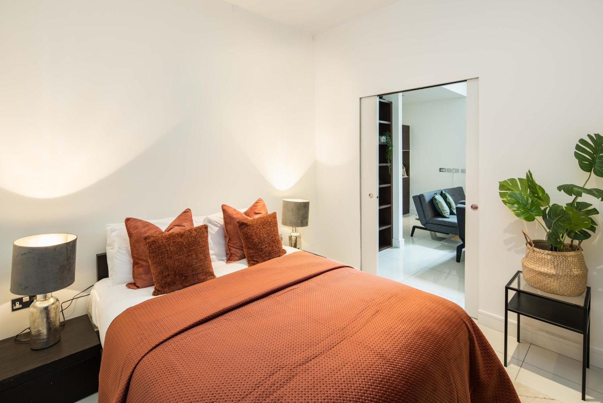 Apartmán Al Central-Soho-Chinatown-Coventgarden-Cozy-Onebed Londýn Exteriér fotografie